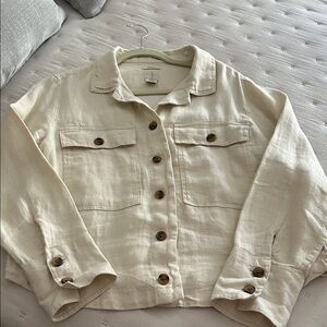 Classic Linen Jacket